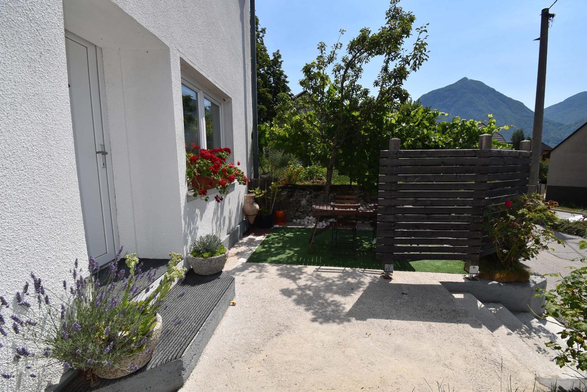 Apartments Free Alps, Massage & Wine Bovec Exteriér fotografie